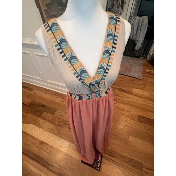 FLYING TOMATO PRINCESS HEM MOON MAGC MAXI DRESS WOMENS LARGE - Picture 5 of 5